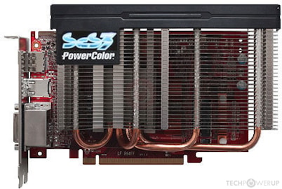 PowerColor HD 5750 SCS3 Specs | TechPowerUp GPU Database