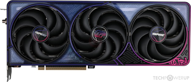 Colorful iGame RTX 5070 Ti Ultra Z BLACK OC Specs | TechPowerUp