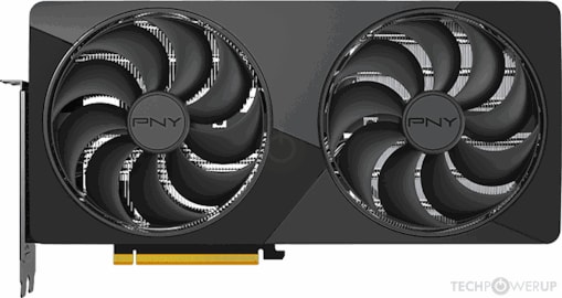 PNY RTX 5080 Dual-Fan Slim OC Specs | TechPowerUp GPU Database