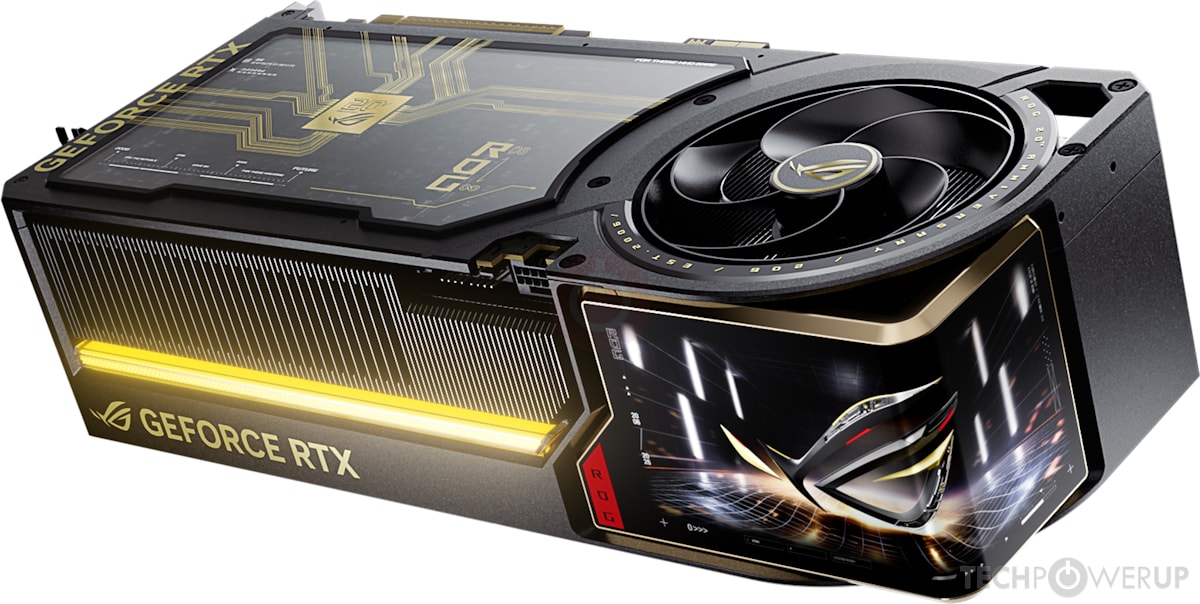 ASUS ROG Astral RTX 5090 Edition 20 Specs | TechPowerUp GPU Database