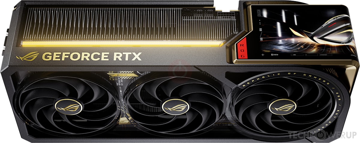 ASUS ROG Astral RTX 5090 Edition 20 Specs | TechPowerUp GPU Database