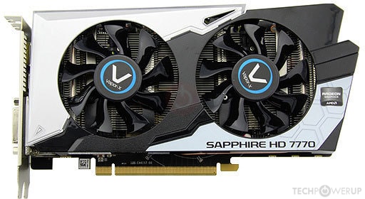 Sapphire HD 7770 グラフィックボード Sapphire HD 7770 Vapor-X Black Diamond Specs | TechPowerUp GPU