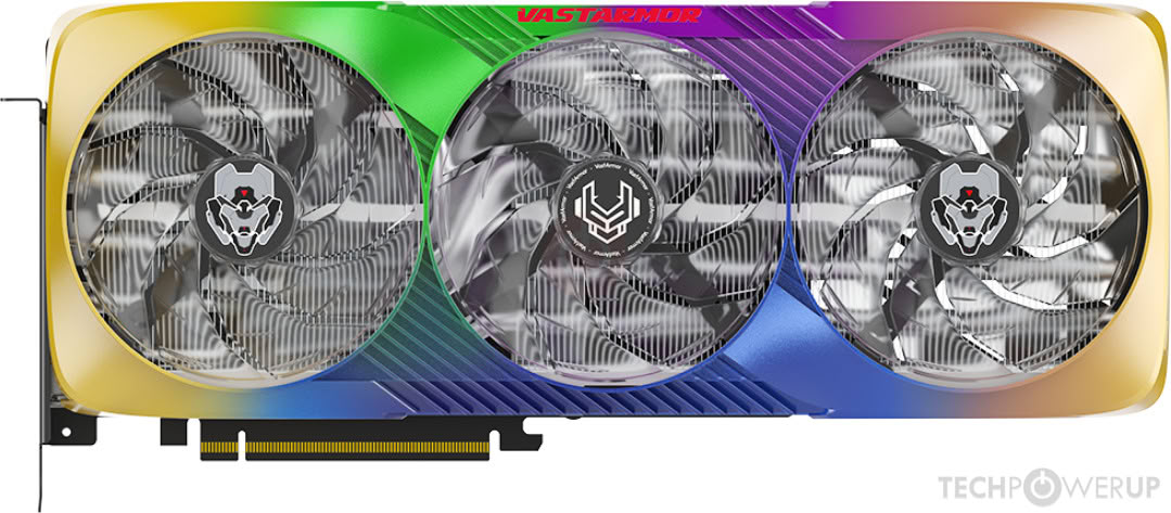 VASTARMOR Radeon RX 9070 XT 16GB 超合金 VASTARMOR RX 9070 XT Super Alloy Ultra Upgrade Specs | TechPowerUp