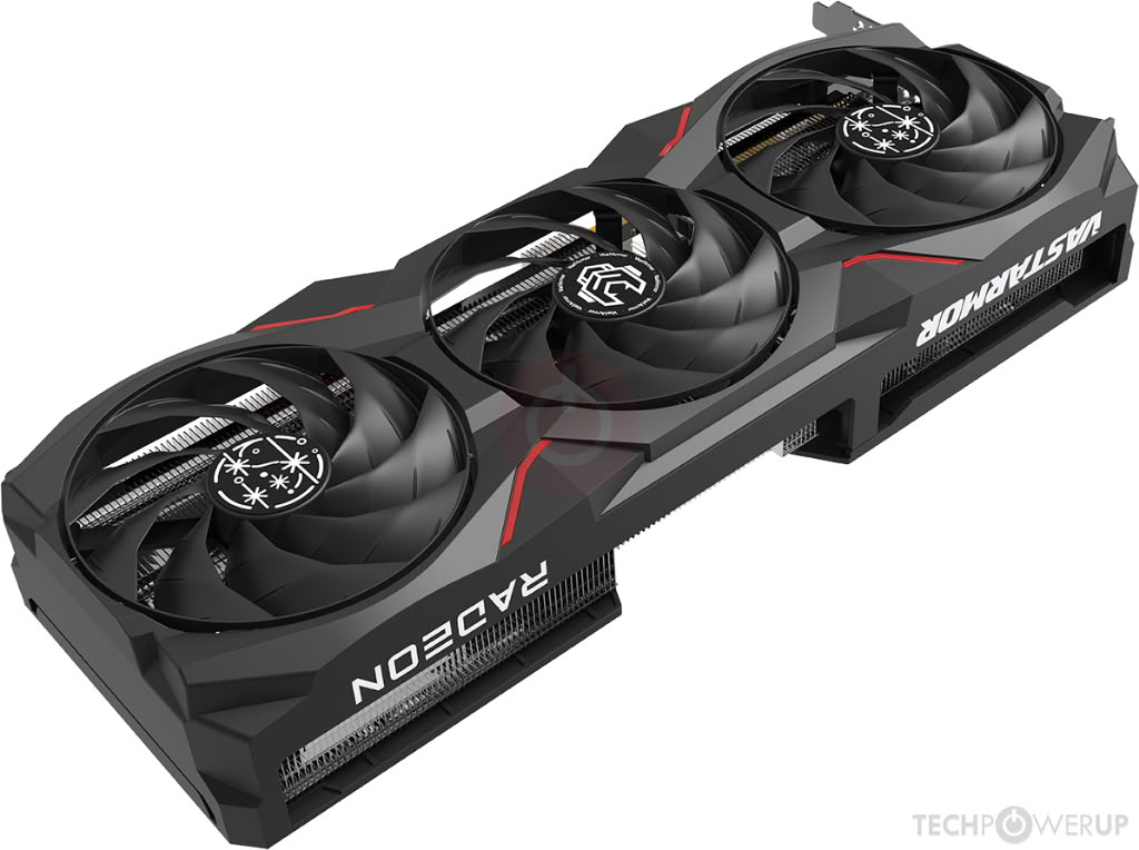 VASTARMOR RX 9070 XT Starry Sky Specs | TechPowerUp GPU Database
