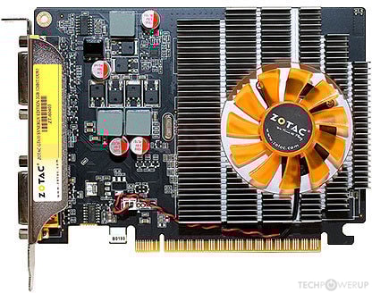ZOTAC GT 630 Synergy Edition 2 GB Specs | TechPowerUp GPU Database