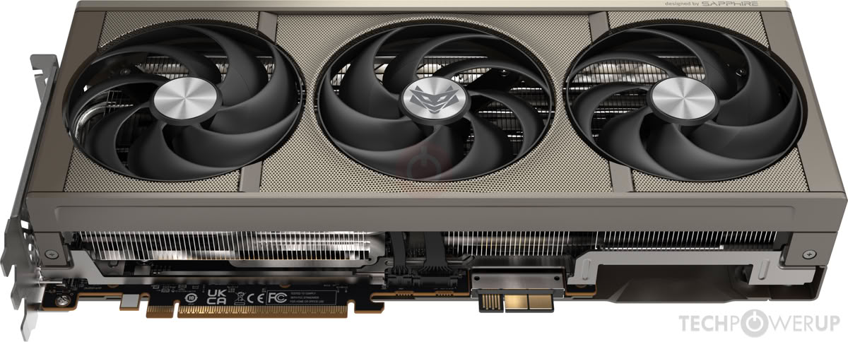 Sapphire NITRO+ RX 9070 XT OC PhantomLink Edition Specs