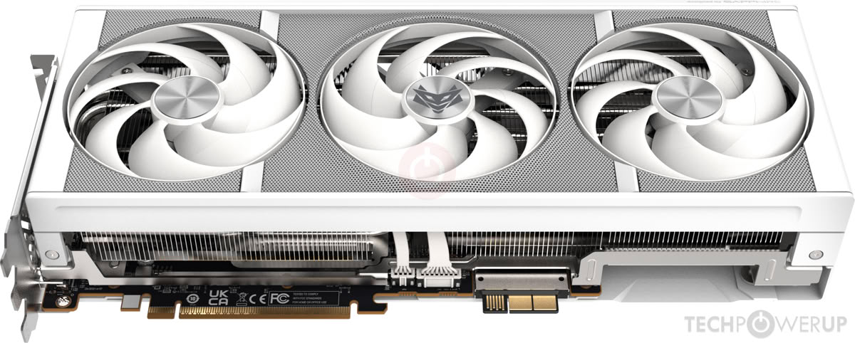 Sapphire NITRO+ RX 9070 XT OC PhantomLink Polar Edition Specs