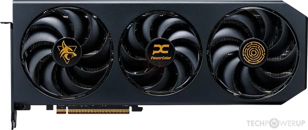 PowerColor Hellhound RX 9070 XT Resonance Edition Specs