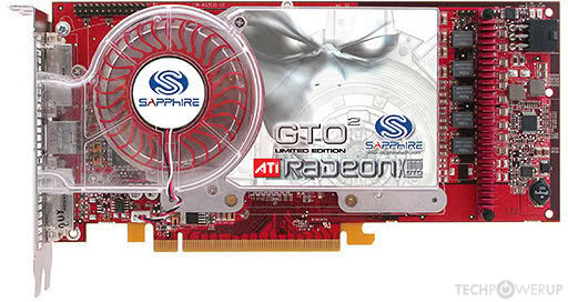 Sapphire Radeon X1800 GTO² Specs | TechPowerUp GPU Database