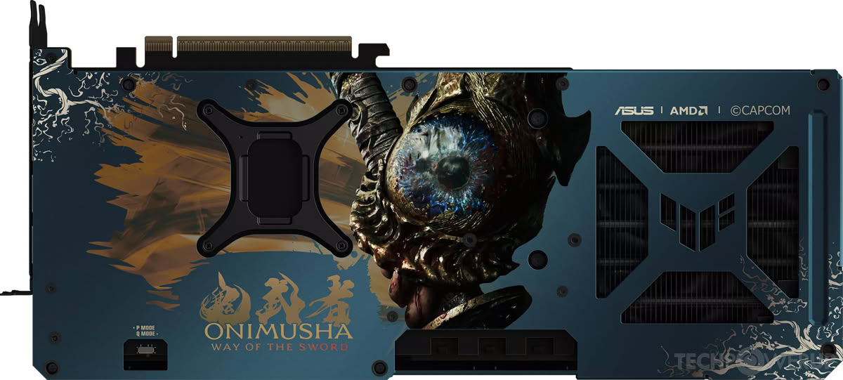 ASUS TUF Gaming RX 9070 XT Onimusha Way of the Sword Edition Specs