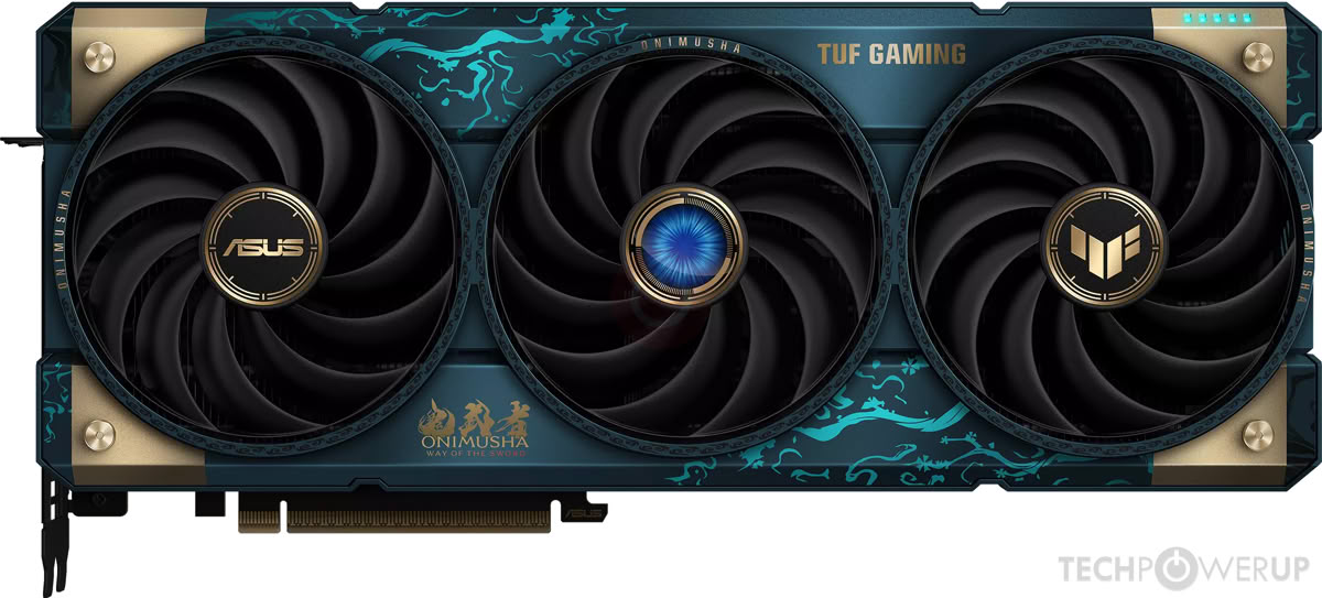 ASUS TUF Gaming RX 9070 XT Onimusha Way of the Sword Edition Specs