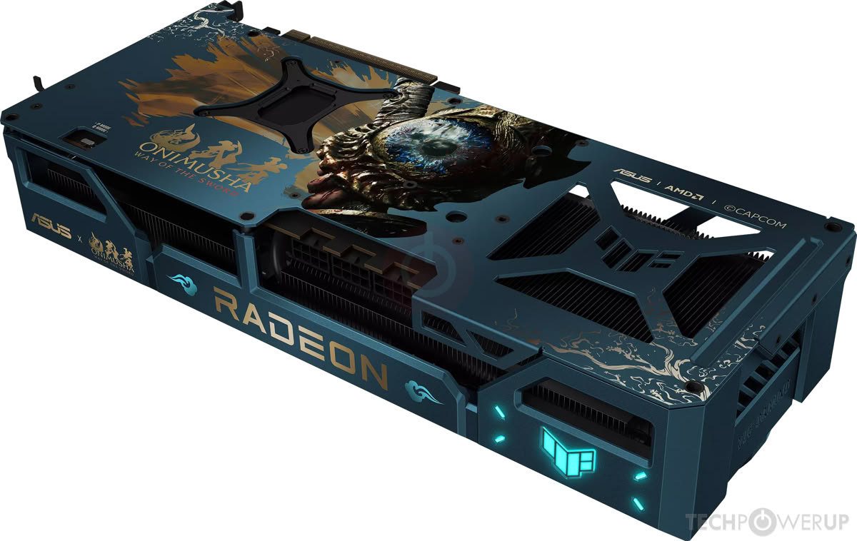 ASUS TUF Gaming RX 9070 XT Onimusha Way of the Sword Edition Specs