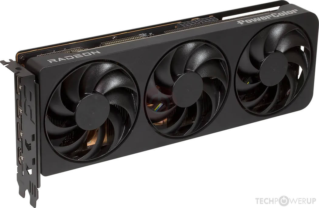 Crowxis RX 9070 GRE Triple Fan Specs | TechPowerUp GPU Database