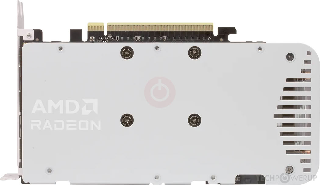 Crowxis RX 9060 XT Twin Fan (White) 16 GB Specs | TechPowerUp GPU Database
