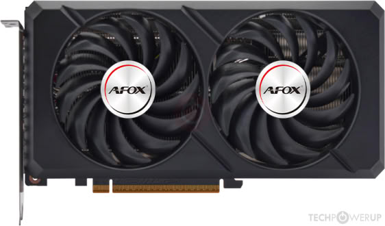 AFOX RTX 5060 ATX Dual Fan Specs | TechPowerUp GPU Database
