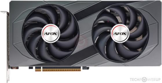 AFOX RTX 5060 ATX Dual Fan Specs | TechPowerUp GPU Database