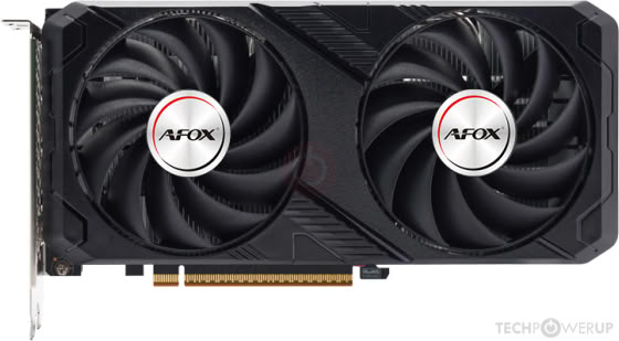 AFOX RTX 5050 ATX Dual Fan Specs | TechPowerUp GPU Database