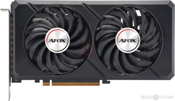 AFOX RTX 5050 ATX Dual Fan Specs | TechPowerUp GPU Database