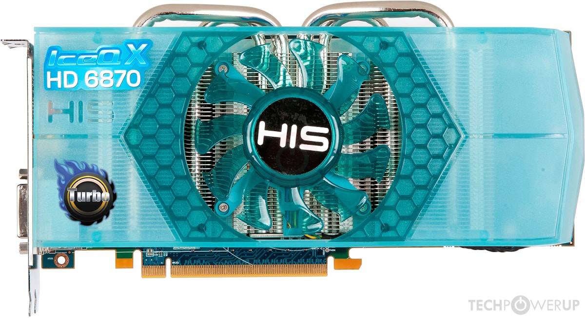 YUKAI αDX HIS HD 6870 IceQ X Turbo Specs | TechPowerUp GPU Database