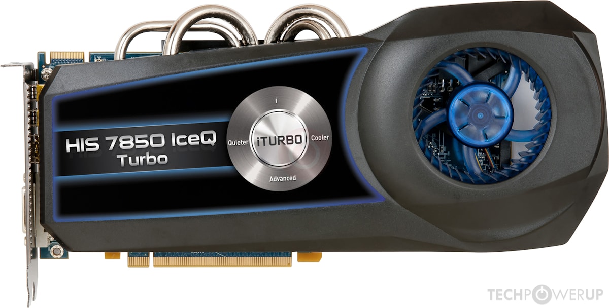 HIS HD 7850 iPower IceQ Turbo 4 GB Specs | TechPowerUp GPU Database
