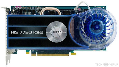 HIS HD 7750 IceQ Specs | TechPowerUp GPU Database