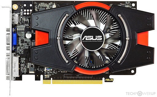 ASUS GTX 650 Specs | TechPowerUp GPU Database