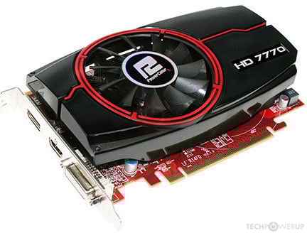PowerColor HD 7770 V2 Specs | TechPowerUp GPU Database