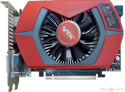 VTX3D HD 7770 X-Edition V3 Specs | TechPowerUp GPU Database