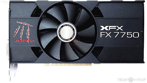 fxxx セット XFX FX 7750 Monster Specs | TechPowerUp GPU Database