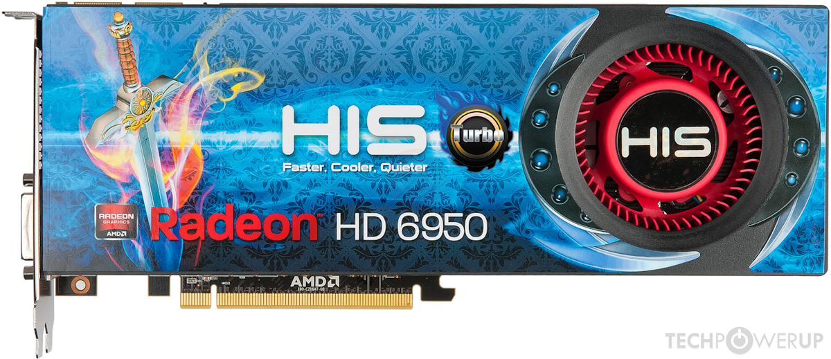 HIS HD 6950 Fan Turbo Specs | TechPowerUp GPU Database