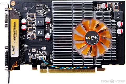 ZOTAC GT 240 AMP! Edition Specs | TechPowerUp GPU Database