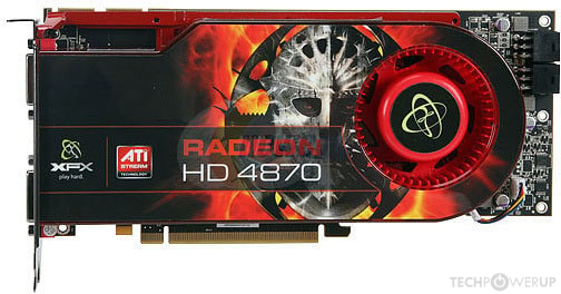 XFX HD 4870 1 GB Specs | TechPowerUp GPU Database