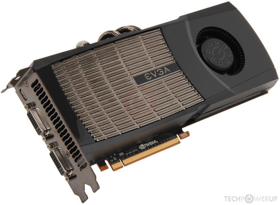 EVGA GTX 480 Specs | TechPowerUp GPU Database