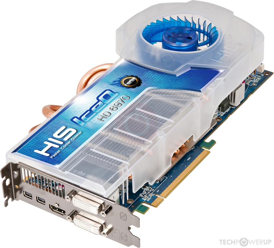 HIS HD 6970 IceQ Turbo Specs | TechPowerUp GPU Database