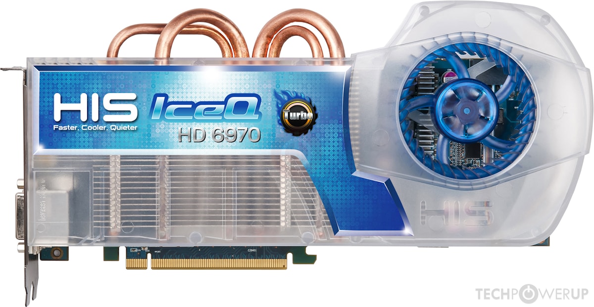 HIS　AMD　Radeon HD 6970 HIS 6970 Fan 2GB GDDR5 PCI-E 2xDVI/HDMI/2xMini DP < HD 6900