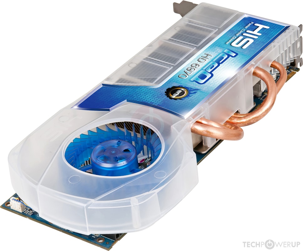 HIS　AMD　Radeon HD 6970 AMD Radeon HD 6970 Review | TechSpot