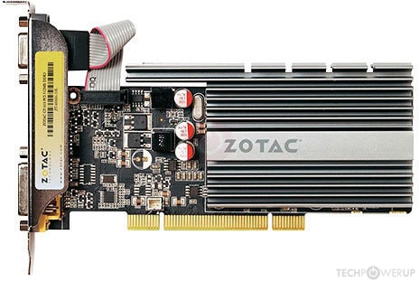 ZOTAC GT 610 PCI Specs | TechPowerUp GPU Database