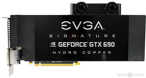 EVGA GTX 690 SIGNATURE Hydro Copper Specs | TechPowerUp GPU Database