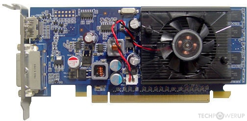 Dell GeForce 310 Low Profile Specs | TechPowerUp GPU Database