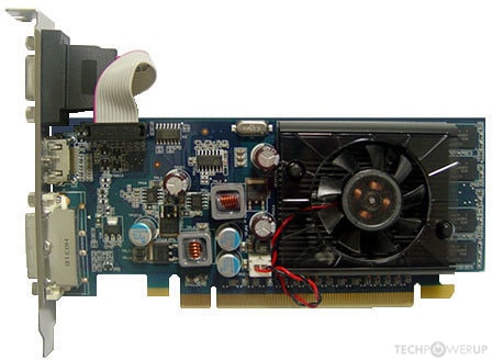 Dell GeForce 310 Specs | TechPowerUp GPU Database