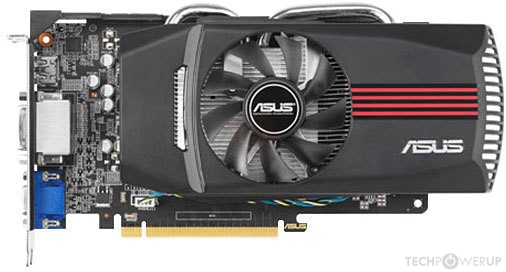 ASUS GTX 650 DirectCU Specs | TechPowerUp GPU Database