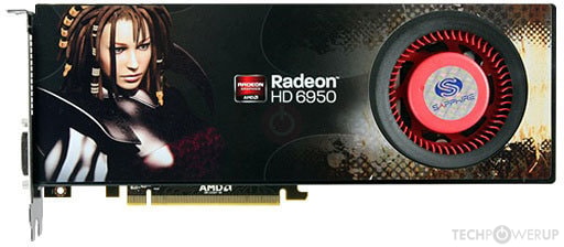 Sapphire HD 6950 Specs | TechPowerUp GPU Database