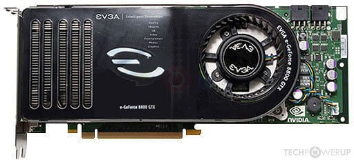 EVGA 8800 GTX Specs | TechPowerUp GPU Database