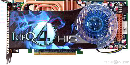 HIS HD 4850 IceQ 4 TurboX Specs | TechPowerUp GPU Database