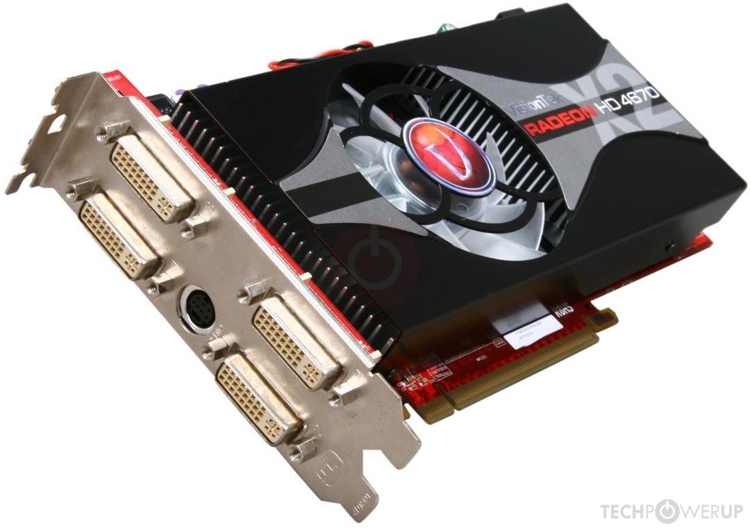 Carte graphique Club3D Ati Radeon HD 4670 CGAX-46724I 1GB VGA DVI HDMI