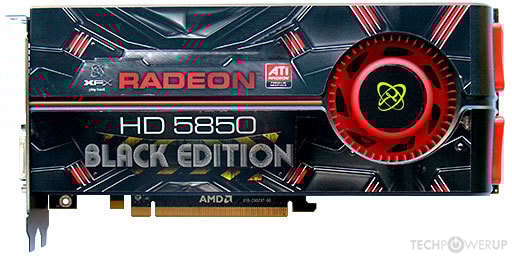 XFX HD 5850 Black Edition Specs | TechPowerUp GPU Database