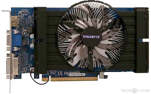 GIGABYTE HD 6670 2 GB Specs | TechPowerUp GPU Database