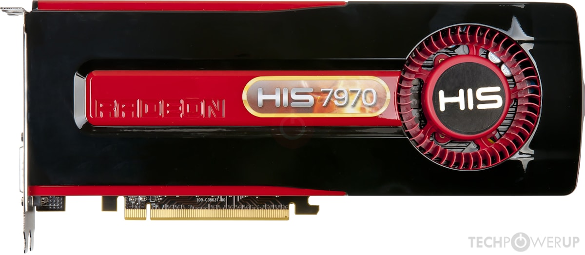 HIS AMD HD7970 GDDR5 3GB わけあり品