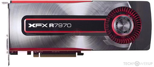 XFX Radeon HD 7970 Core Edition 2個セット XFX USA