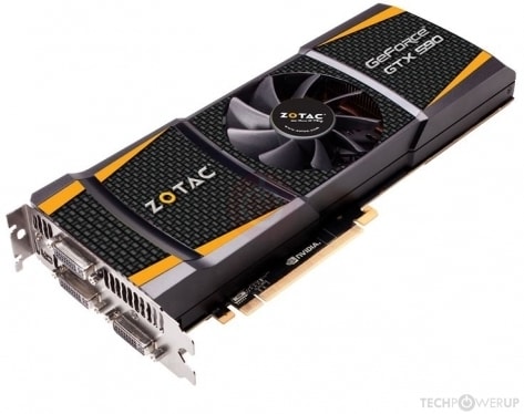 ZOTAC GeForce GTX 590 3072MB  動作確認済み ZOTAC GeForce GTX590 | ZOTAC NVIDIA グラフィックボード
